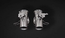 End-muffler replacement pipes ( For OEM-actuators)